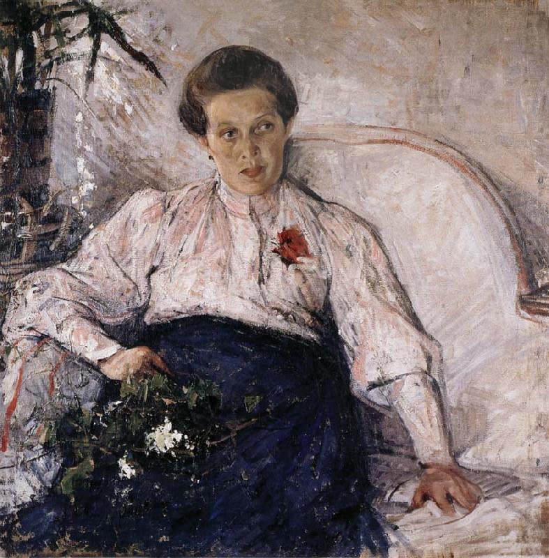 Portrait of Lady, Nikolay Fechin